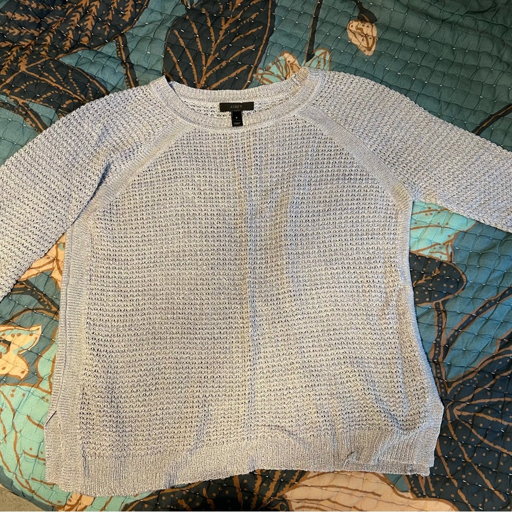 Lavender J Crew (Maternity) Sweater S